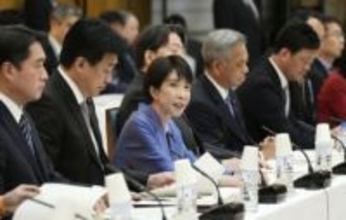 首相、物価高対策へ協力要請　政府主催の全国知事会議で