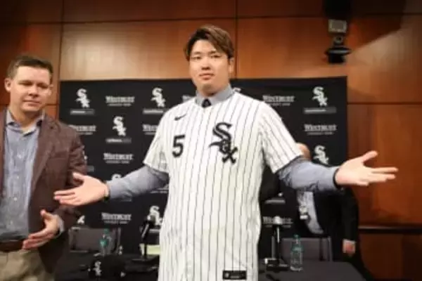 村上「ものすごく興奮」　入団会見、WBCも出場へ