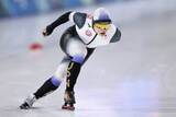 「19歳佐々木は最下位の20位　スピードスケート・8日」の画像1