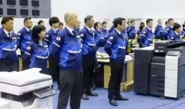 「「ふるさと防災職員」訓示式　職歴生かし「地域の防災力向上」」の画像