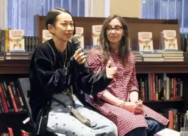英訳記念しNYでイベント　「さくら」の作家、西加奈子さん