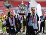 「長谷川唯らのマンCが4度目優勝　女子FA杯、藤野あおばがゴール」の画像1