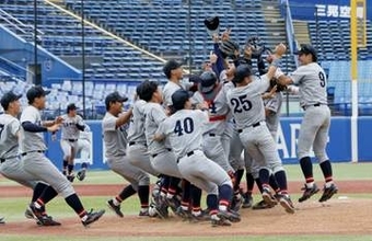 関大が54年ぶり3度目優勝　全日本大学野球最終日
