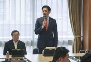 機雷掃海任務「前向きに」　自民会合で政府に要望
