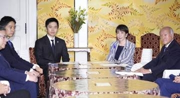 定数減、今国会見送り検討　典範改正・副首都成立図る