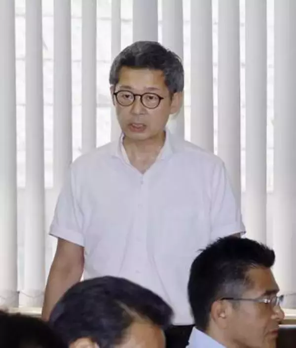 地震当日パーティーで辞任の意向　自民福岡県議団会長「おわび」
