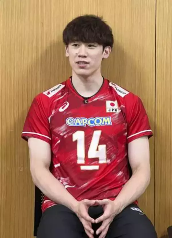石川祐希「負けられない戦い」　アジア選手権、バレー男子の主将