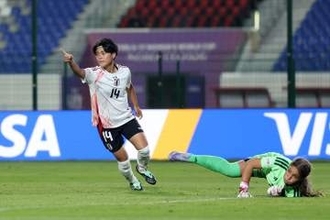 日本女子、1次リーグ3連勝　U―17W杯、ベネズエラ下す