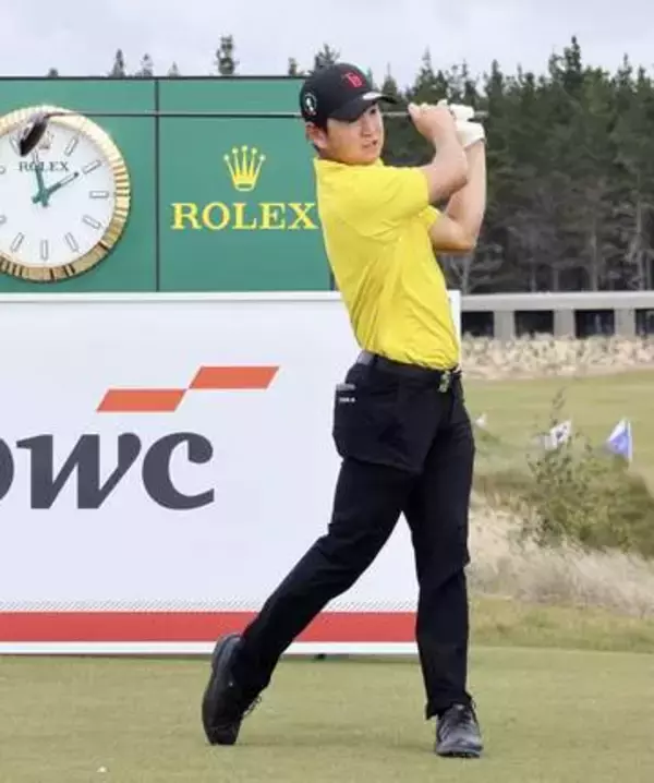 佐藤快斗が68で5打差5位　アジア太平洋アマゴルフ