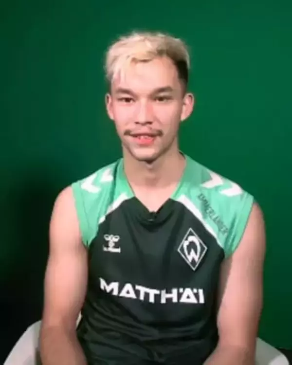 代表で日独選択「時間かけたい」　ブレーメンのミオ・バックハウス