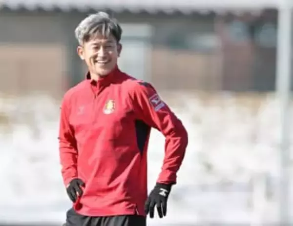 「カズ」、最年長出場記録を更新　J3福島、58歳11カ月12日