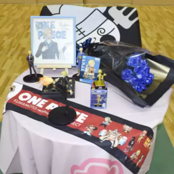 サンジ誕生日祝い復興願う　熊本地震から10年、小学生ら