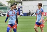 「なでしこ、南ア戦へ最終調整　狩野監督の初戦、6日に大阪で」の画像1