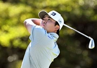 細野勇策が首位守る　日本OPゴルフ第3日
