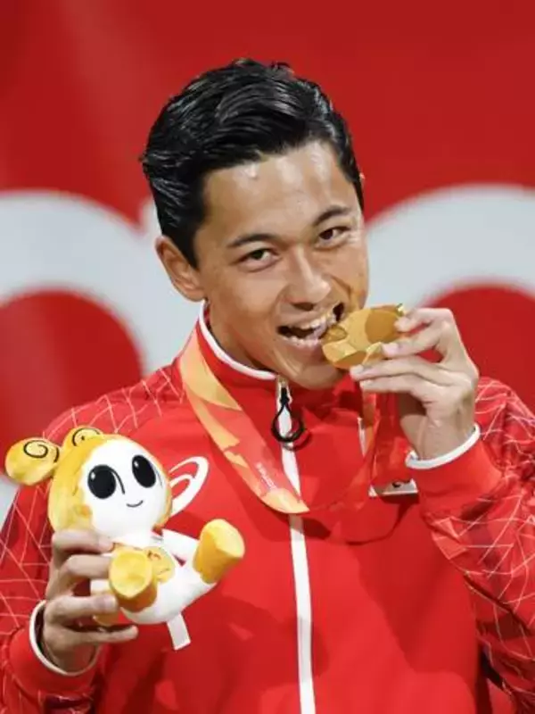 小田凱人2連覇でロス出場権獲得　アジアパラの車いすテニス