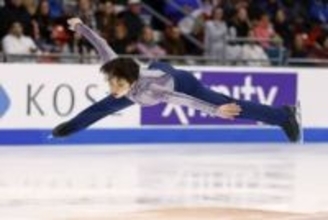 三浦、木原組はSP2位　スケートアメリカ開幕