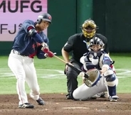 野球日本、追い付かれ引き分け　韓国と強化試合第2戦