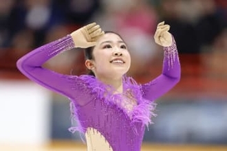 千葉百音SP2位、鍵山優真3位　フィギュアGP最終第6戦