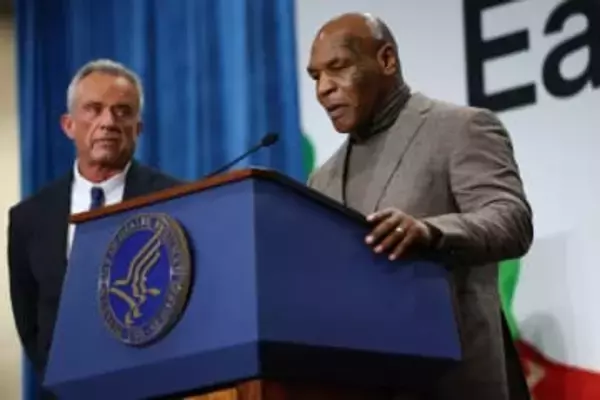 タイソン氏「最大の闘い」　米「再び健康に」運動