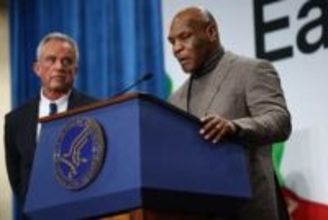 タイソン氏「最大の闘い」　米「再び健康に」運動