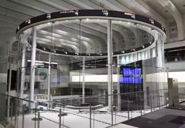 東証反落、終値413円安　前日大幅高の反動で利益確定売り