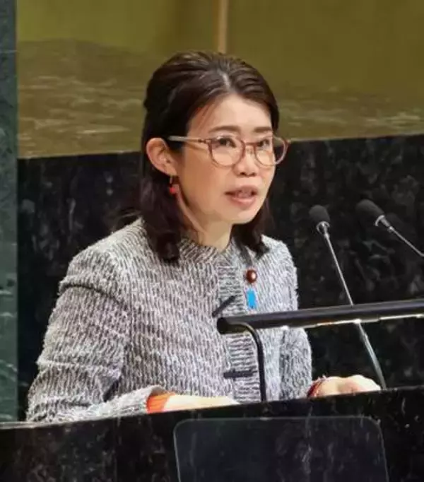 「核なき世界、原点は被爆者」　国光外務副大臣が首相声明を代読