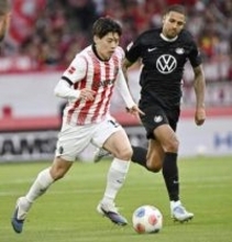 佐野海舟フル、鈴木唯人は負傷　サッカーのドイツ1部