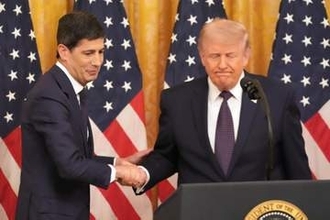 米FRBウォーシュ新議長が就任　「改革を主導」と表明