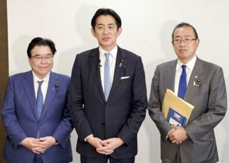 衆院定数削減、野党と対話重要　自民・小林氏「最大限努力」
