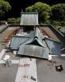 「熊本城、高精細3Dで状況確認　共同通信が画像作成、八代宮も」の画像1