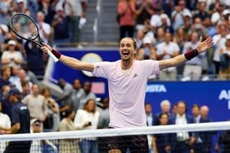 全米テニス、ズベレフが初優勝　四大大会は通算2勝目