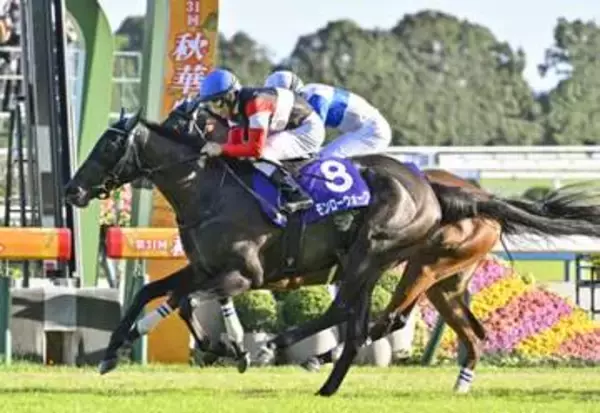 モンローウォークが秋華賞V　競馬のG1、3歳牝馬3冠最終戦