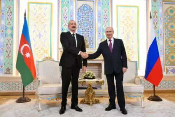 ロシアとアゼル、関係修復道半ば　旅客機誤射墜落から1年