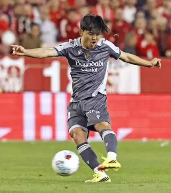久保建英は途中出場　サッカーのスペイン1部