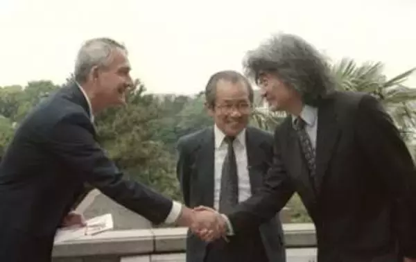 ＜あのころ＞小澤さん、外国人墓地支援　29年前の5月15日