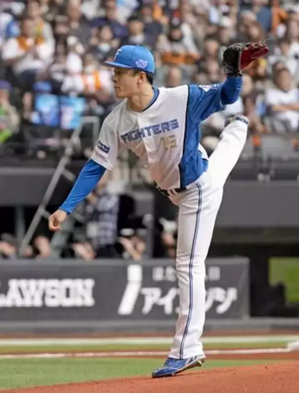 日3―0巨（31日）　日本ハムが無失点リレー