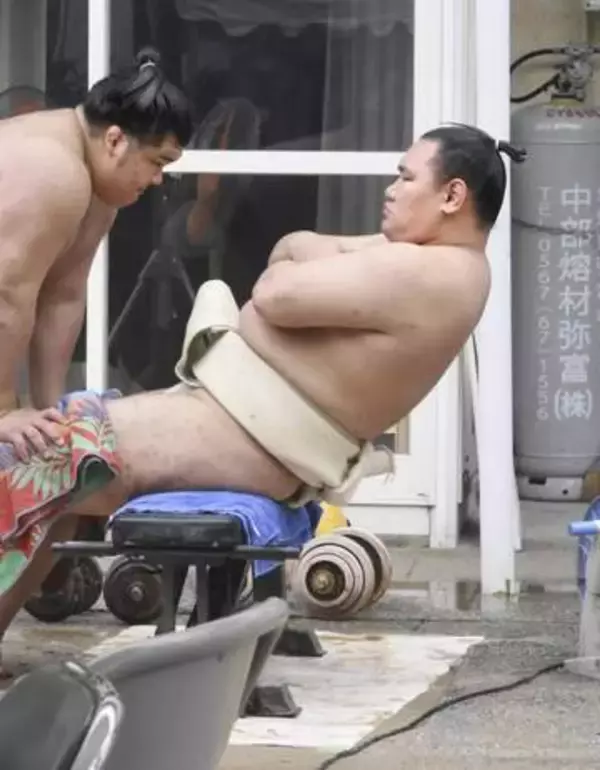 豊昇龍、ペース上がらず軽い稽古　夏場所は右脚負傷で途中休場