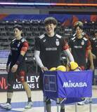 「男子バレー石川「とても楽しみ」　ネーションズL大阪、15日初戦」の画像1
