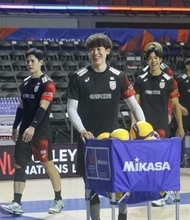男子バレー石川「とても楽しみ」　ネーションズL大阪、15日初戦