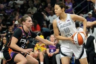 エースズ山本麻衣は2得点　WNBA、マーキュリー戦
