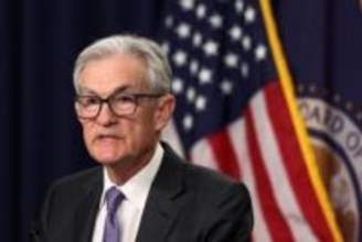 米、0.25％利下げ決定　3会合連続、雇用下支え