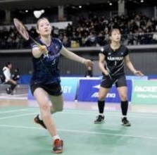 福島、松本組3回戦へ　全日本バドミントン第2日