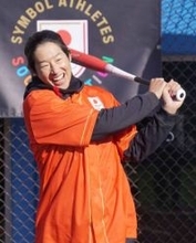 上野由岐子「成果を残したい」　ロス五輪で金メダル目指す