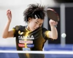 12歳の松島美空が5回戦へ　早田ら快勝、全日本卓球