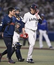 巨人の大勢が緊急降板　WBC壮行試合
