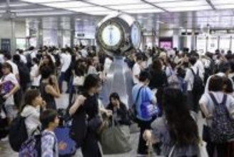 防犯カメラ映像で人流調査　JR名古屋駅、6月から