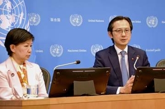 NPT、議長「残念でならない」　被爆地訪問が原動力に