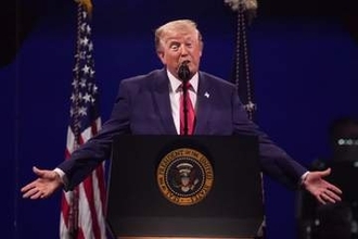 トランプ氏「米黄金期これから」　建国250年祝い演説