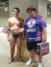 英国出身力士が一番出世へ　17歳栄誠、前相撲で2連勝