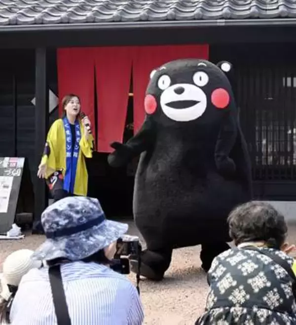 「くまモン」が活動休止、熊本県　支援使用は許諾不要の届け出制